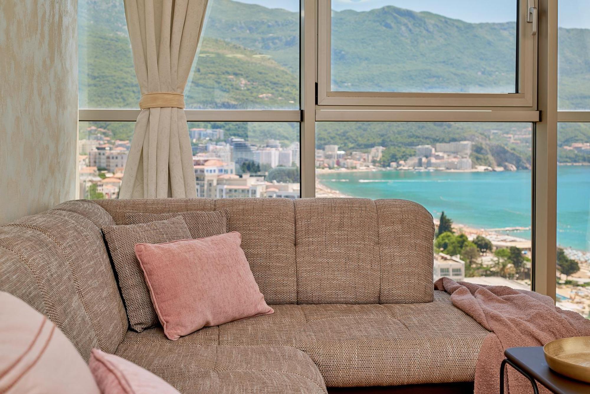 2Montenegro Harmonia Apartments Becici エクステリア 写真